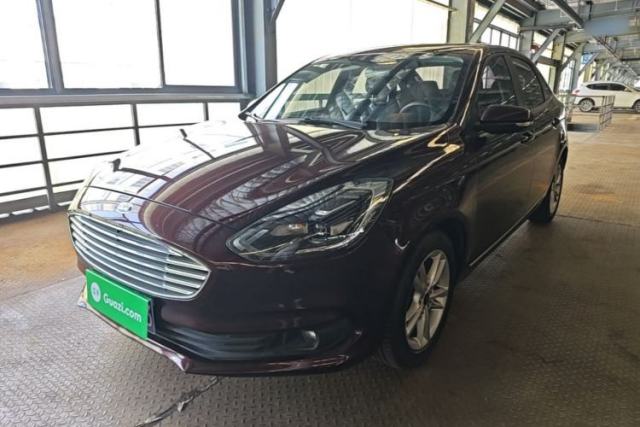 Used Ford Escort 2019 Revised Version 1.5L Automatic Enjoyment Type China VI Standard