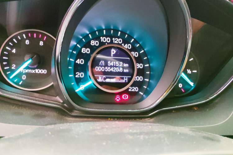 Used Ford Escort 2019 Revised Version 1.5L Automatic Enjoyment Type China VI Standard Odometer Close Up