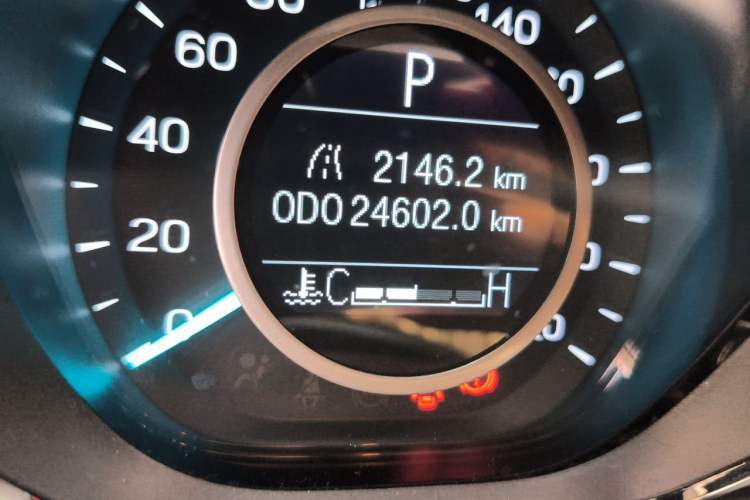 Used Ford Escort 2019 Revised Version 1.5L Automatic Enjoyment Type China VI Standard Odometer Close Up