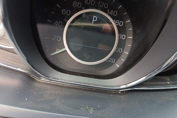 Used Ford Escort 2019 Revised Version 1.5L Automatic Enjoyment Type China VI Standard Odometer Close Up