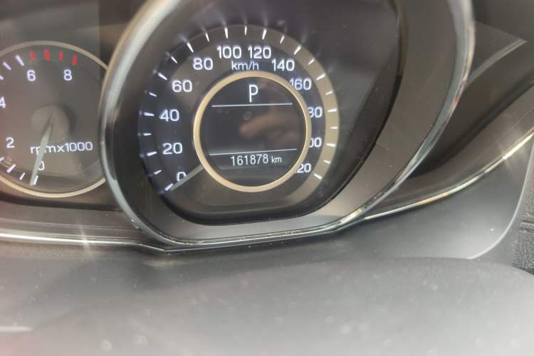 Used Ford Escort 2019 Revised Version 1.5L Automatic Enjoyment Type China VI Standard Odometer Close Up