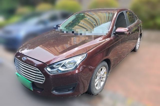 Used Ford Escort 2019 Revised 1.5L Automatic ZhiXiang Version China VI Standard