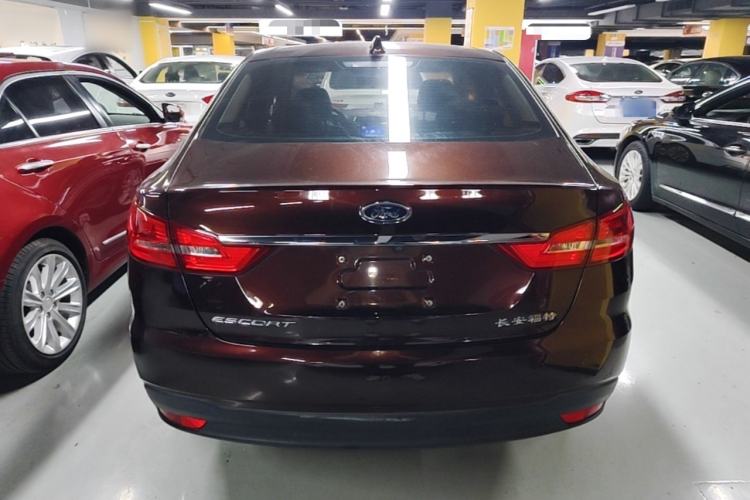 Used Ford Escort 2019 Revised Version 1.5L Automatic Enjoyment Type China VI Standard Rear
