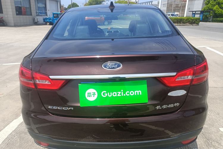 Used Ford Escort 2019 Revised Version 1.5L Automatic Enjoyment Type China VI Standard Rear