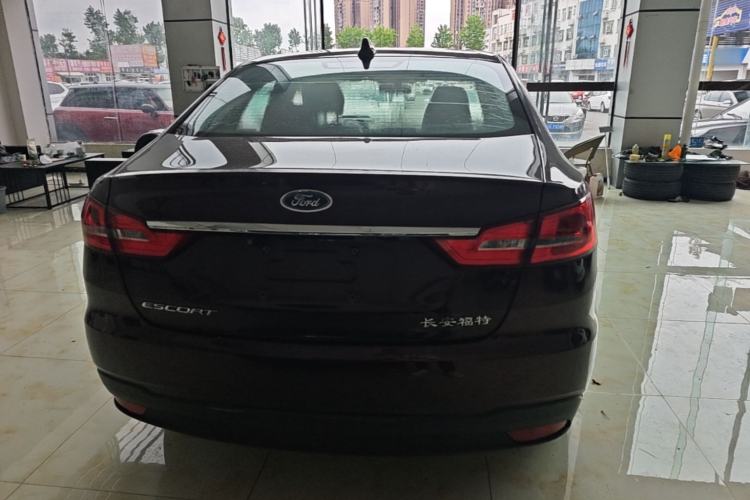Used Ford Escort 2019 1.5L Automatic ZhiXiang Model Rear