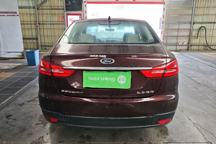 Used Ford Escort 2019 1.5L Automatic Enjoyment Model Rear