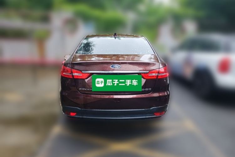 Used Ford Escort 2019 Revised Version 1.5L Automatic Enjoyment Type China VI Standard Rear