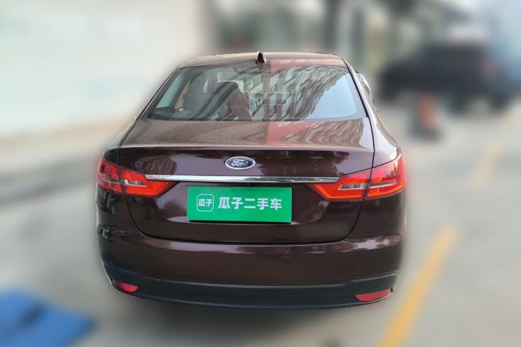 Used Ford Escort 2019 Revised Version 1.5L Automatic Enjoyment Type China VI Standard Rear