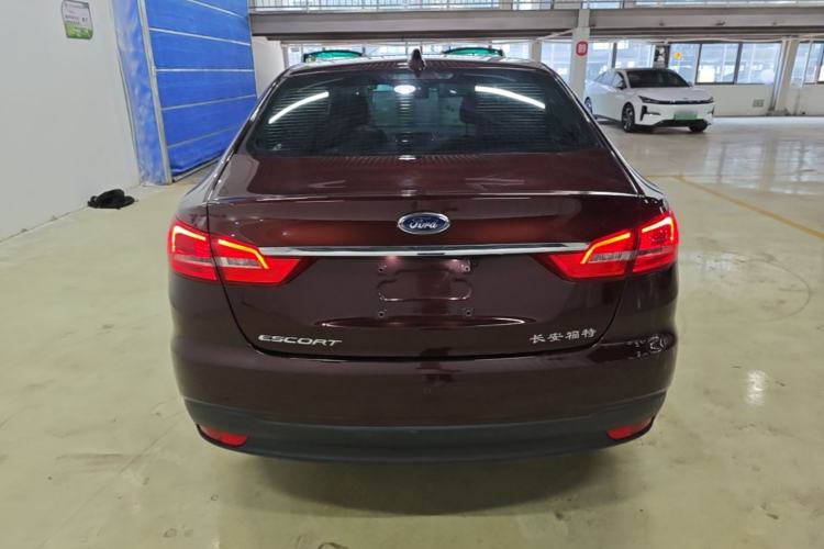 Used Ford Escort 2019 1.5L Automatic ZhiXiang Model Rear