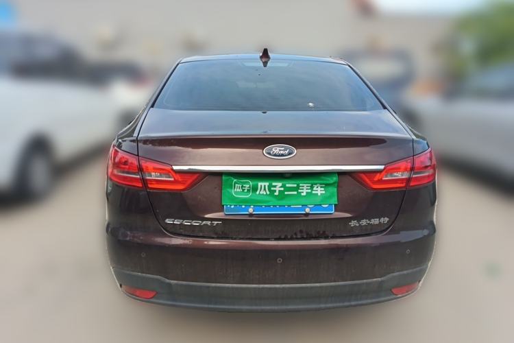 Used Ford Escort 2019 Revised Version 1.5L Automatic Enjoyment Type China VI Standard Rear