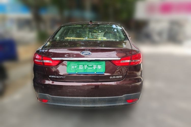 Used Ford Escort 2019 Revised Version 1.5L Automatic Enjoyment Type China VI Standard Rear