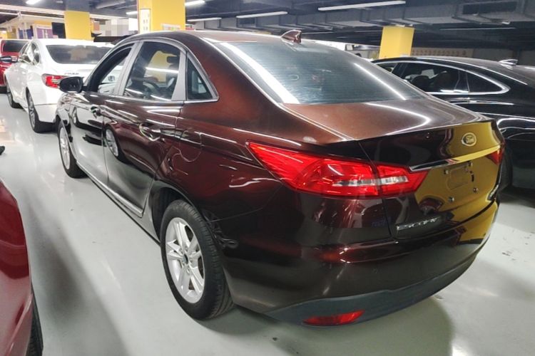 Used Ford Escort 2019 Revised Version 1.5L Automatic Enjoyment Type China VI Standard Rear Left 45 Deg