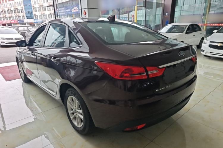 Used Ford Escort 2019 1.5L Automatic ZhiXiang Model Rear Left 45 Deg