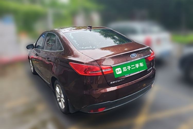Used Ford Escort 2019 Revised Version 1.5L Automatic Enjoyment Type China VI Standard Rear Left 45 Deg