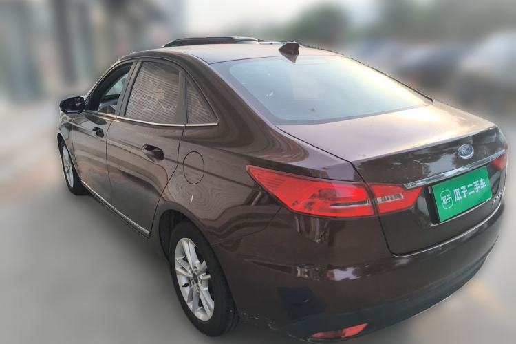 Used Ford Escort 2019 Revised Version 1.5L Automatic Enjoyment Type China VI Standard Rear Left 45 Deg