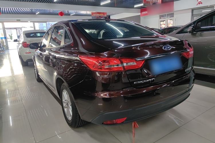 Used Ford Escort 2019 Revised 1.5L Automatic ZhiXiang Version (Tire Pressure Monitoring) China VI Standard Rear Left 45 Deg