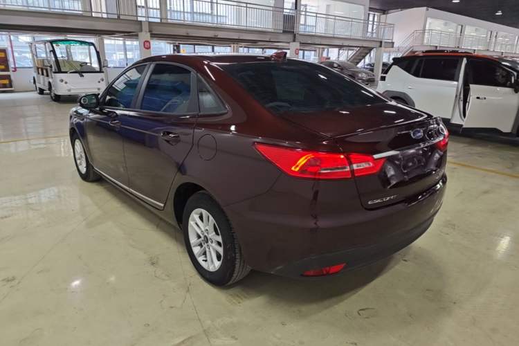 Used Ford Escort 2019 1.5L Automatic ZhiXiang Model Rear Left 45 Deg