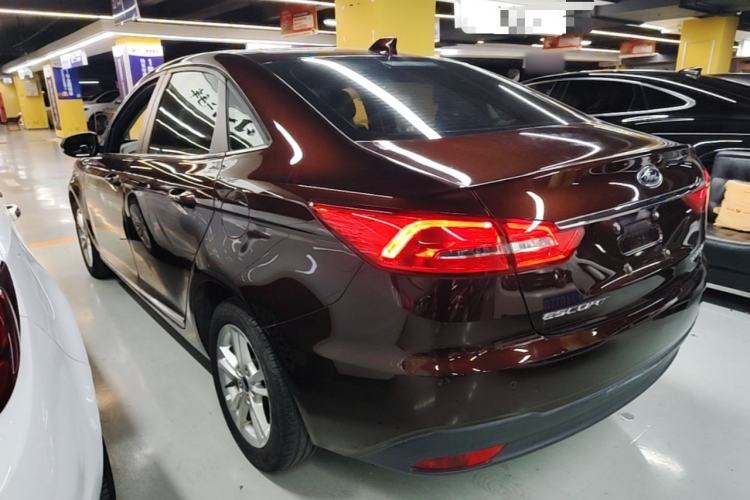 Used Ford Escort 2019 Revised Version 1.5L Automatic Enjoyment Type China VI Standard Rear Left 45 Deg