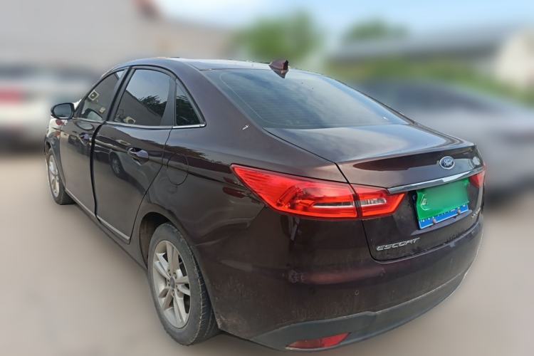Used Ford Escort 2019 Revised Version 1.5L Automatic Enjoyment Type China VI Standard Rear Left 45 Deg
