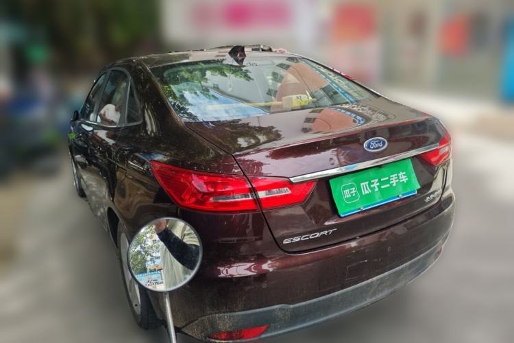 Used Ford Escort 2019 Revised Version 1.5L Automatic Enjoyment Type China VI Standard Rear Left 45 Deg
