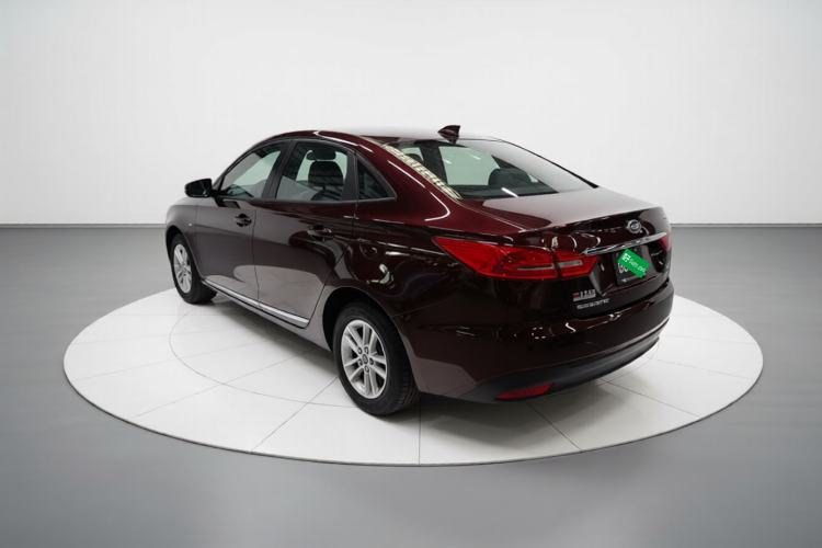 Used Ford Escort 2019 1.5L Manual ZhiXiang Version Rear Left 45 Deg