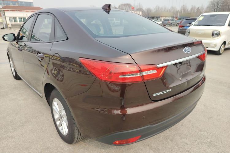 Used Ford Escort 2019 1.5L Automatic ZhiXiang Model Rear Left 45 Deg