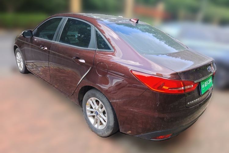 Used Ford Escort 2019 Revised 1.5L Automatic ZhiXiang Version China VI Standard Rear Left 45 Deg