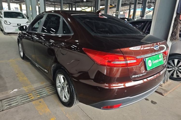 Used Ford Escort 2019 Revised Version 1.5L Automatic Enjoyment Type China VI Standard Rear Left 45 Deg