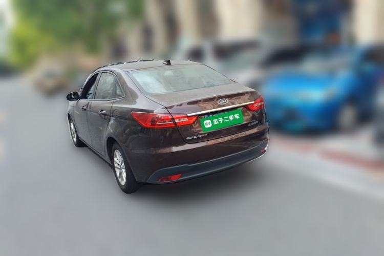 Used Ford Escort 2019 Revised 1.5L Automatic ZhiXiang Version (Tire Pressure Monitoring) China VI Standard Rear Left 45 Deg