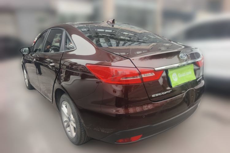 Used Ford Escort 2019 Revised Version 1.5L Automatic Enjoyment Type China VI Standard Rear Left 45 Deg