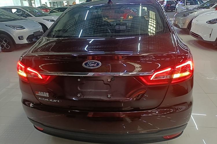 Used Ford Escort 2019 1.5L Manual ZhiXiang Version Rear