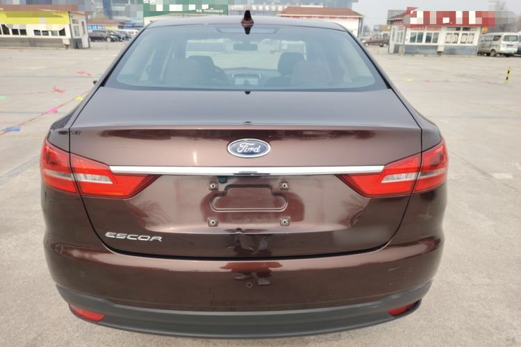 Used Ford Escort 2019 1.5L Automatic ZhiXiang Model Rear