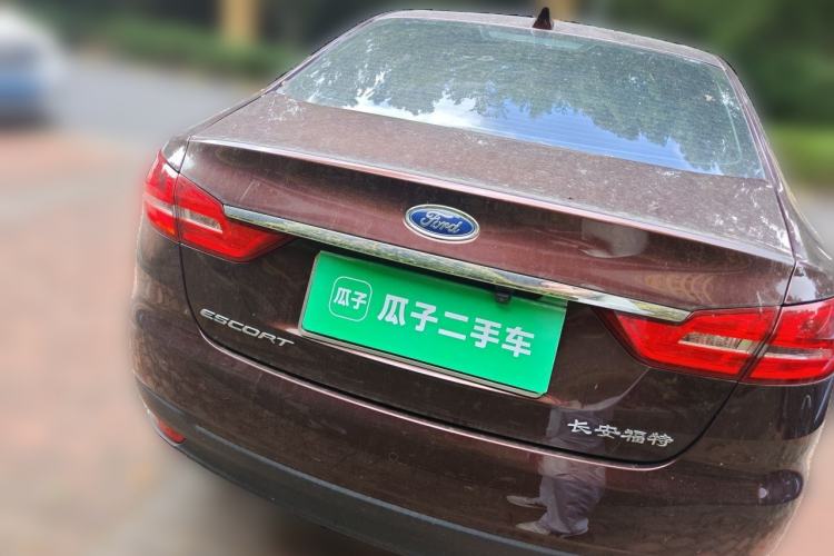 Used Ford Escort 2019 Revised 1.5L Automatic ZhiXiang Version China VI Standard Rear