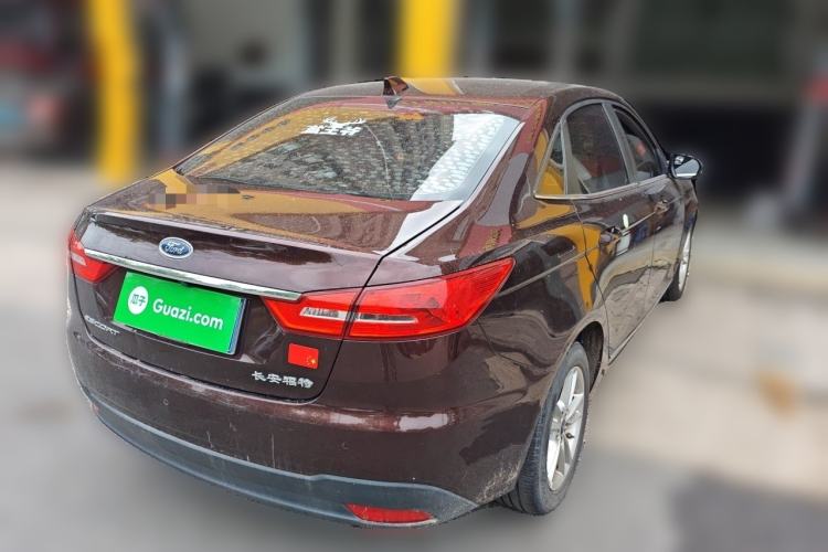 Used Ford Escort 2019 Revised Version 1.5L Automatic Enjoyment Type China VI Standard Rear Right 45 Deg