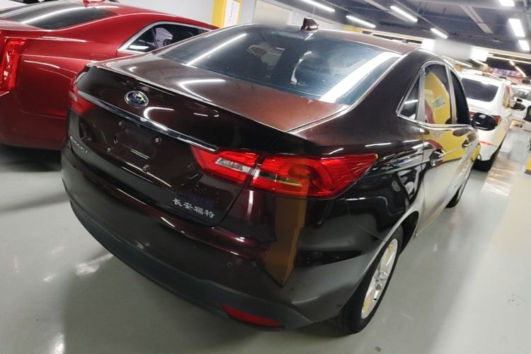 Used Ford Escort 2019 Revised Version 1.5L Automatic Enjoyment Type China VI Standard Rear Right 45 Deg