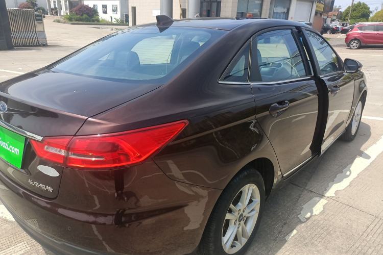 Used Ford Escort 2019 Revised Version 1.5L Automatic Enjoyment Type China VI Standard Rear Right 45 Deg