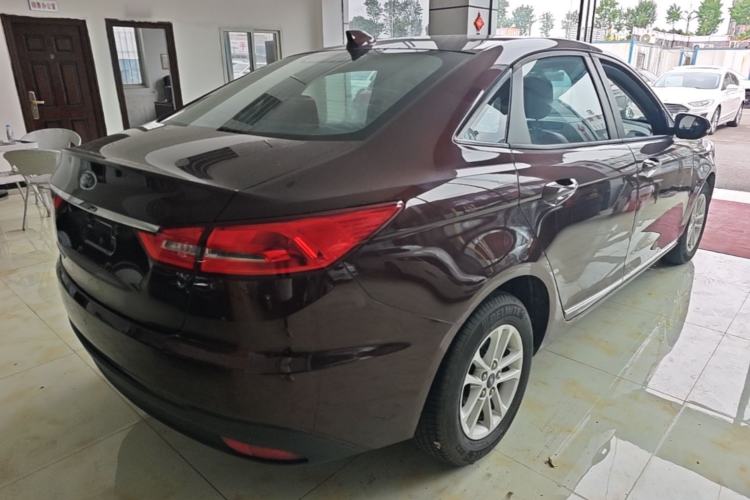 Used Ford Escort 2019 1.5L Automatic ZhiXiang Model Rear Right 45 Deg