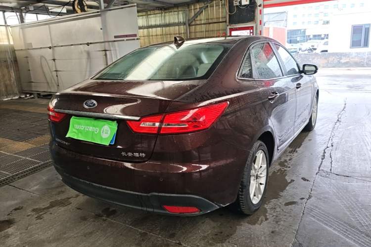 Used Ford Escort 2019 1.5L Automatic Enjoyment Model Rear Right 45 Deg