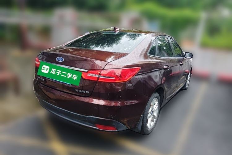 Used Ford Escort 2019 Revised Version 1.5L Automatic Enjoyment Type China VI Standard Rear Right 45 Deg