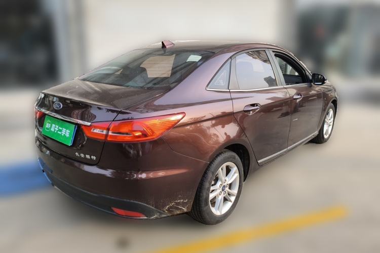 Used Ford Escort 2019 Revised Version 1.5L Automatic Enjoyment Type China VI Standard Rear Right 45 Deg