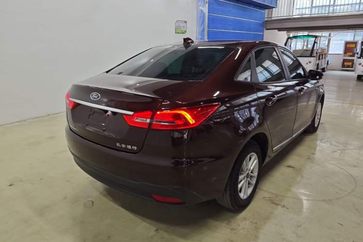 Used Ford Escort 2019 1.5L Automatic ZhiXiang Model Rear Right 45 Deg