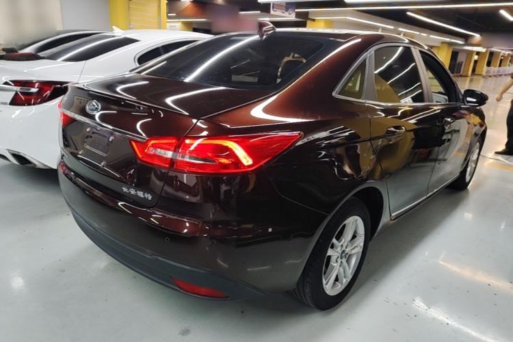 Used Ford Escort 2019 Revised Version 1.5L Automatic Enjoyment Type China VI Standard Rear Right 45 Deg