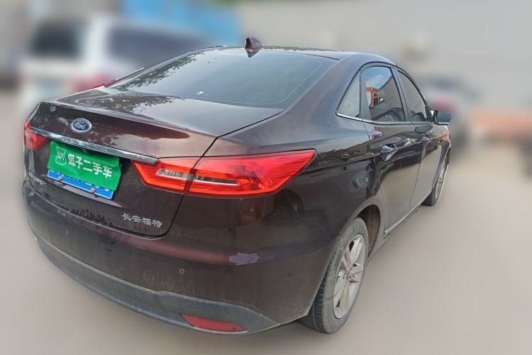 Used Ford Escort 2019 Revised Version 1.5L Automatic Enjoyment Type China VI Standard Rear Right 45 Deg