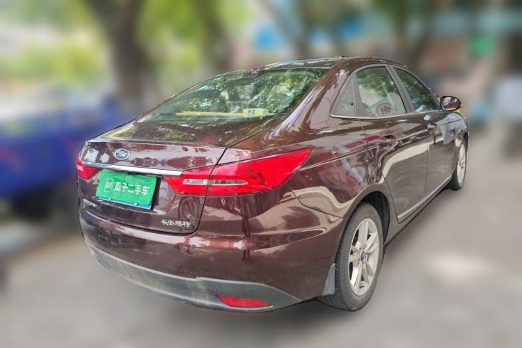 Used Ford Escort 2019 Revised Version 1.5L Automatic Enjoyment Type China VI Standard Rear Right 45 Deg