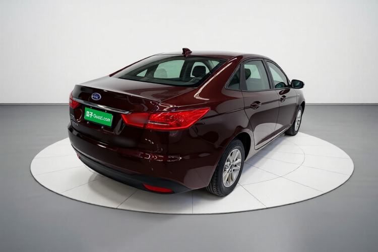 Used Ford Escort 2019 1.5L Manual ZhiXiang Version Rear Right 45 Deg