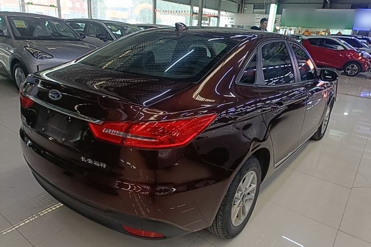 Used Ford Escort 2019 1.5L Manual ZhiXiang Version Rear Right 45 Deg