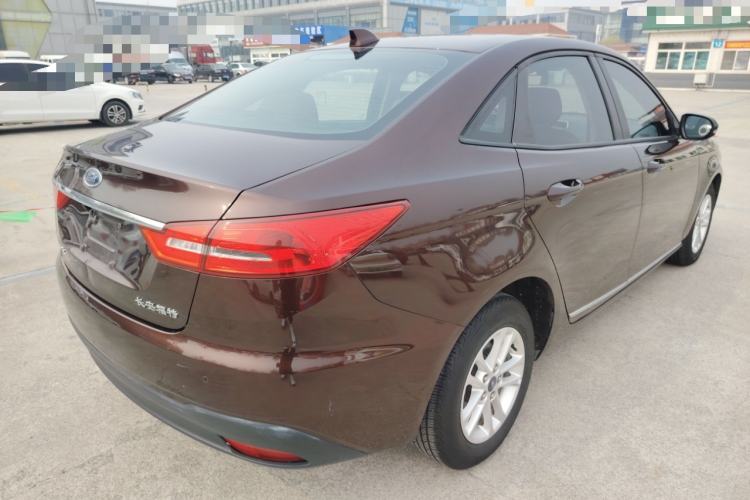 Used Ford Escort 2019 1.5L Automatic ZhiXiang Model Rear Right 45 Deg
