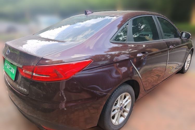 Used Ford Escort 2019 Revised 1.5L Automatic ZhiXiang Version China VI Standard Rear Right 45 Deg