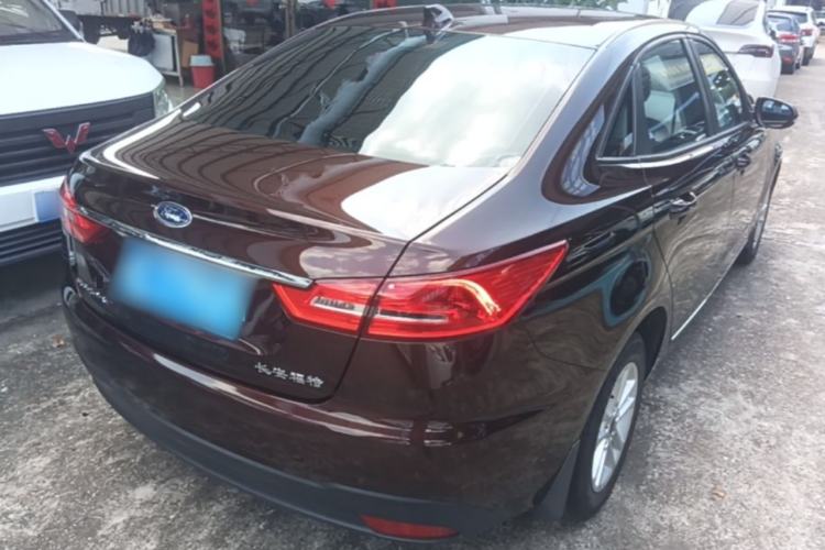Used Ford Escort 2019 1.5L Automatic ZhiXiang Model Rear Right 45 Deg