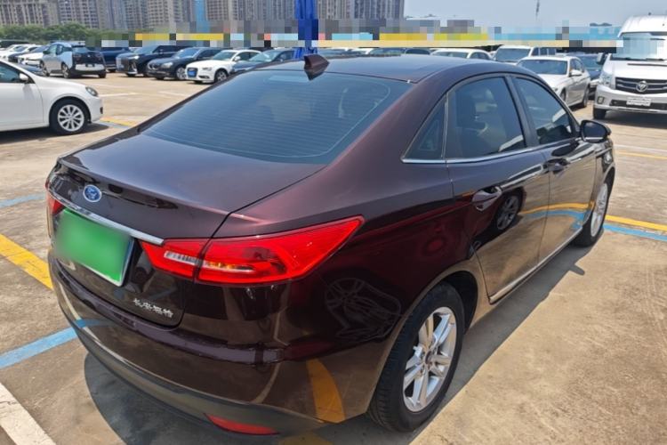 Used Ford Escort 2019 Revised Version 1.5L Automatic Enjoyment Type China VI Standard Rear Right 45 Deg
